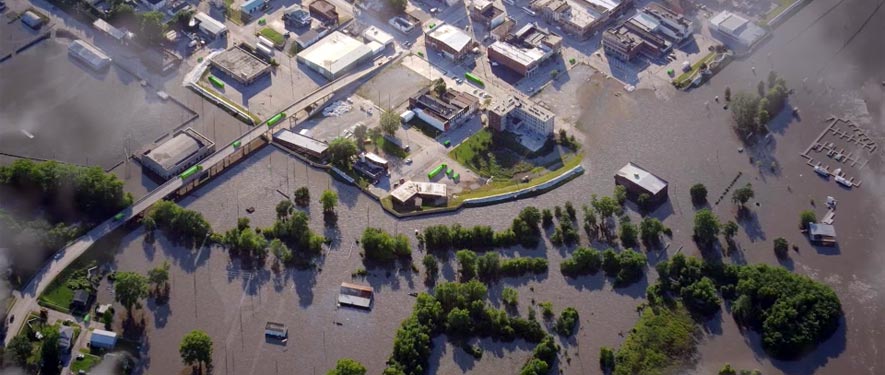 Central Minneapolis, MN commercial storm cleanup